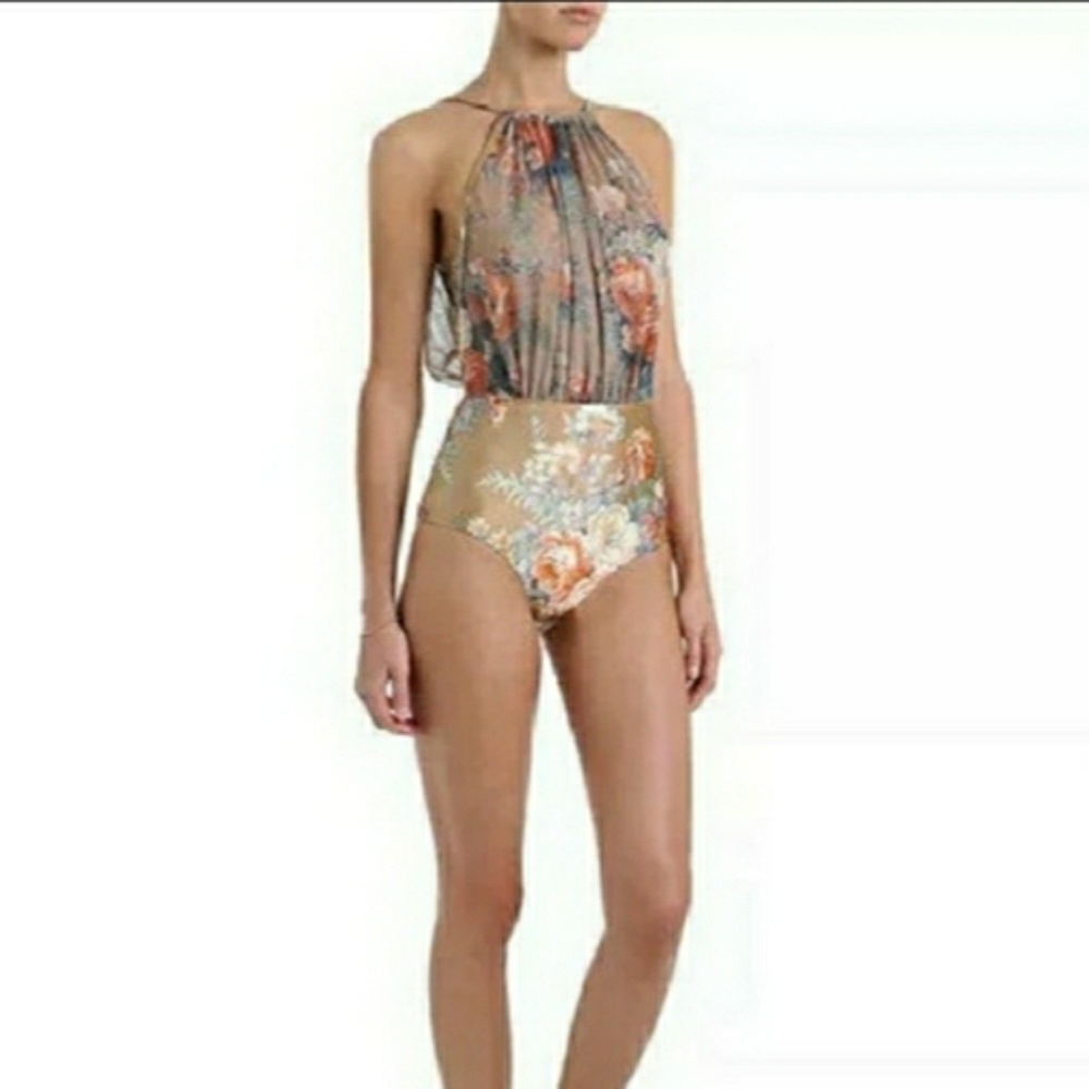 Halter Style Swimsuit
